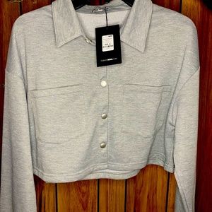 Two piece skirt and long sleeve